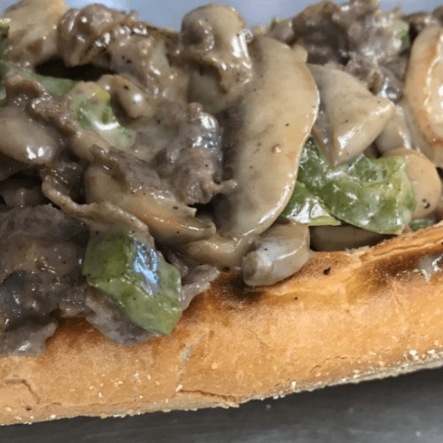 SM PHILLY CHEESESTEAK SPECIAL SUB