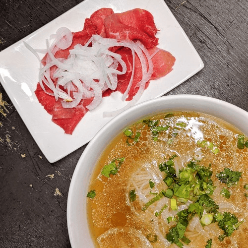 Beef Eye Round Pho