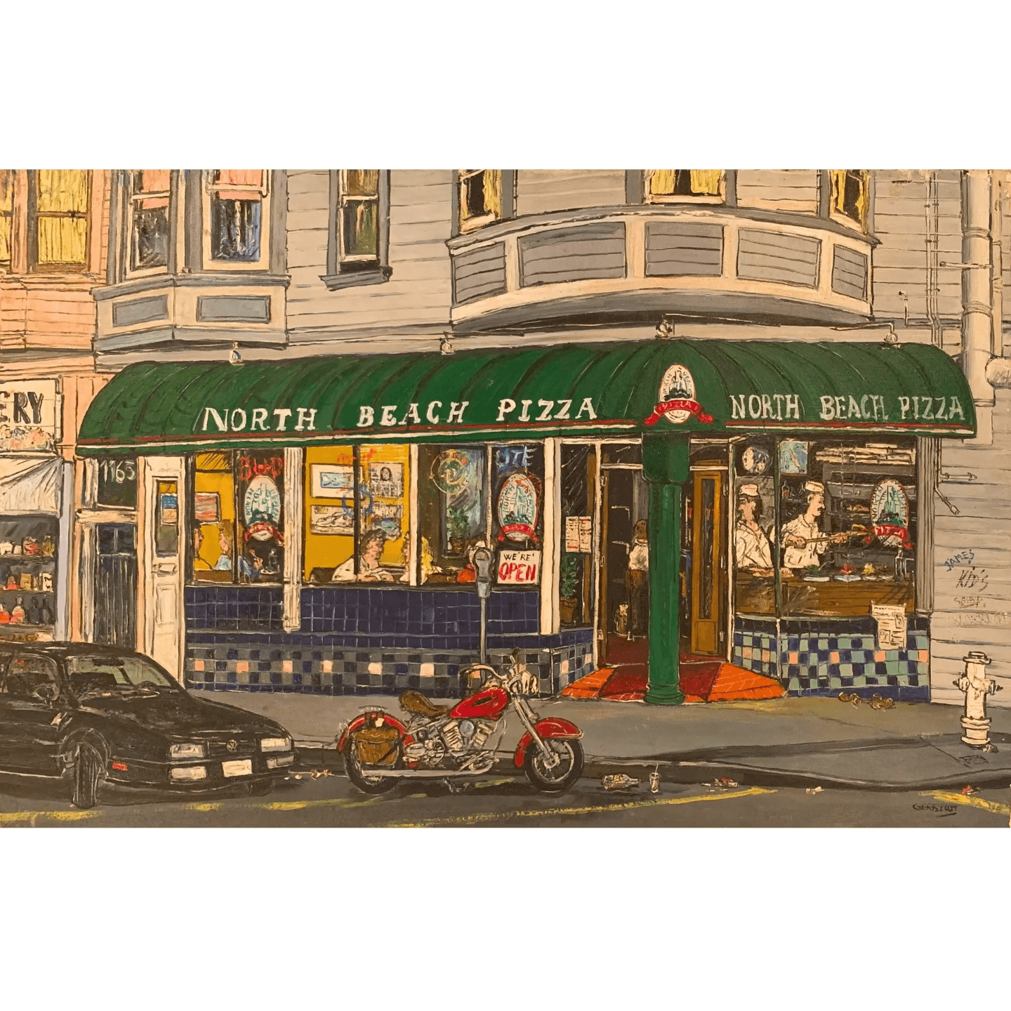 Welcome to North Beach Pizza