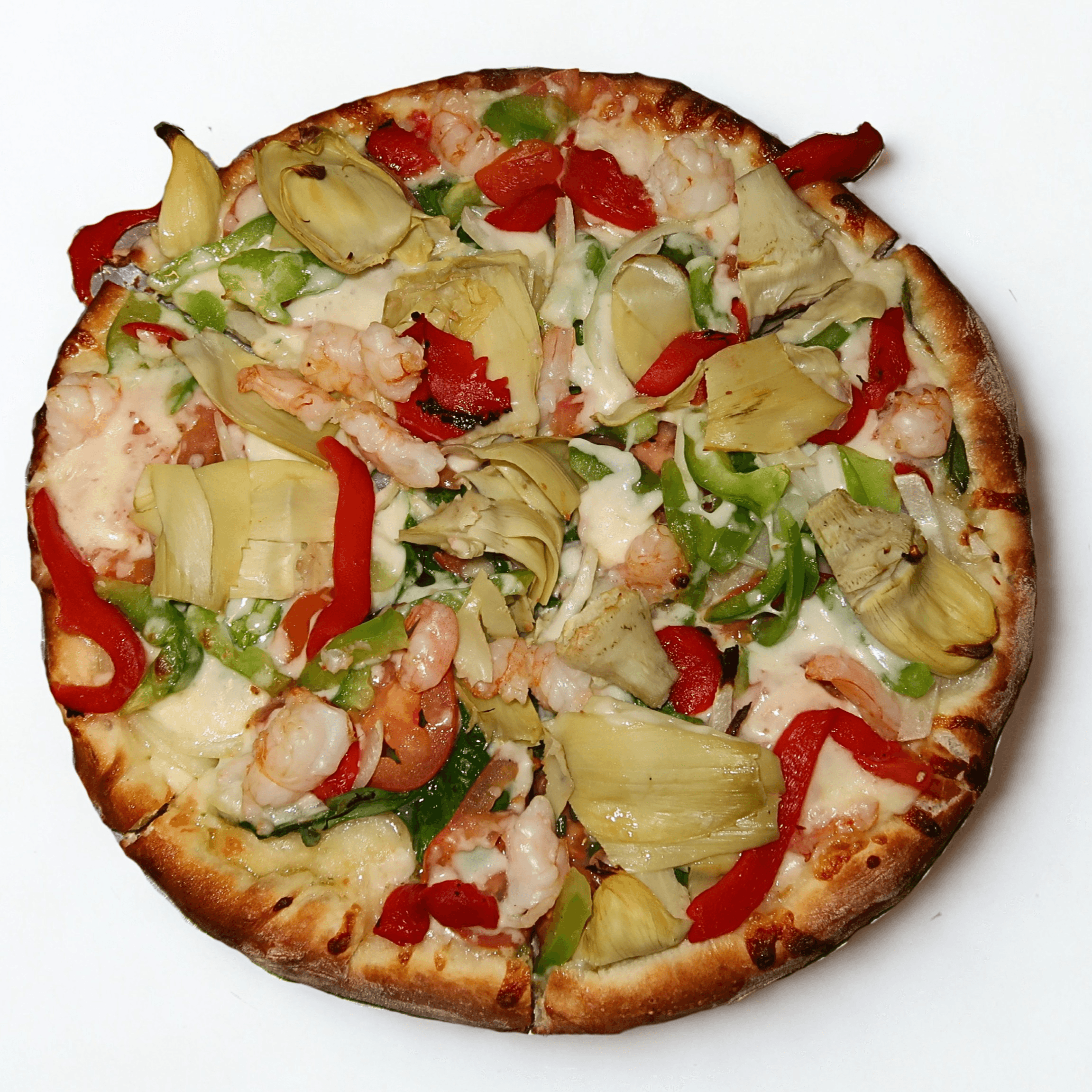 Fisherman’s Pizza.