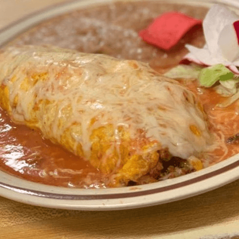 Mexican Omelet.