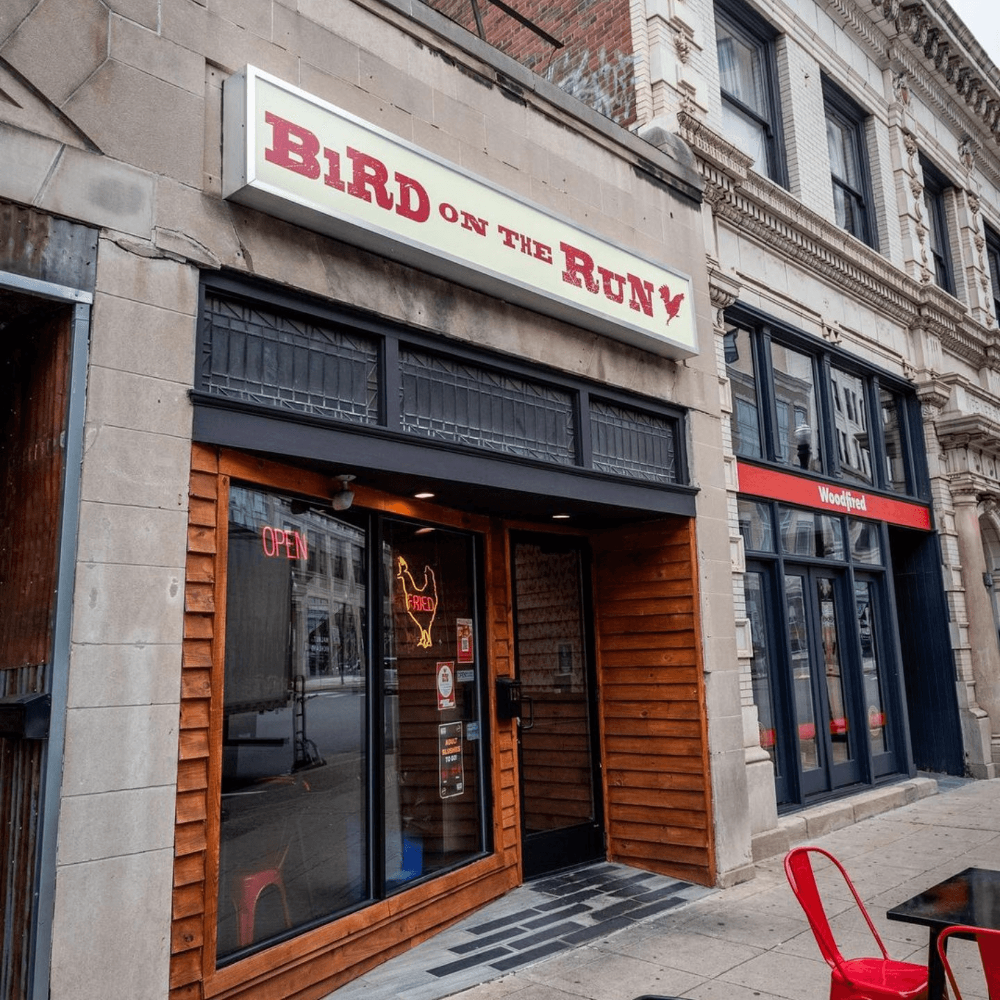 Bird On The Run | Best fried chicken restaurant in PA