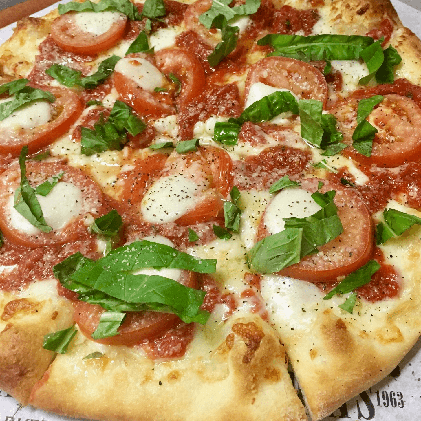 Margherita Pizza.