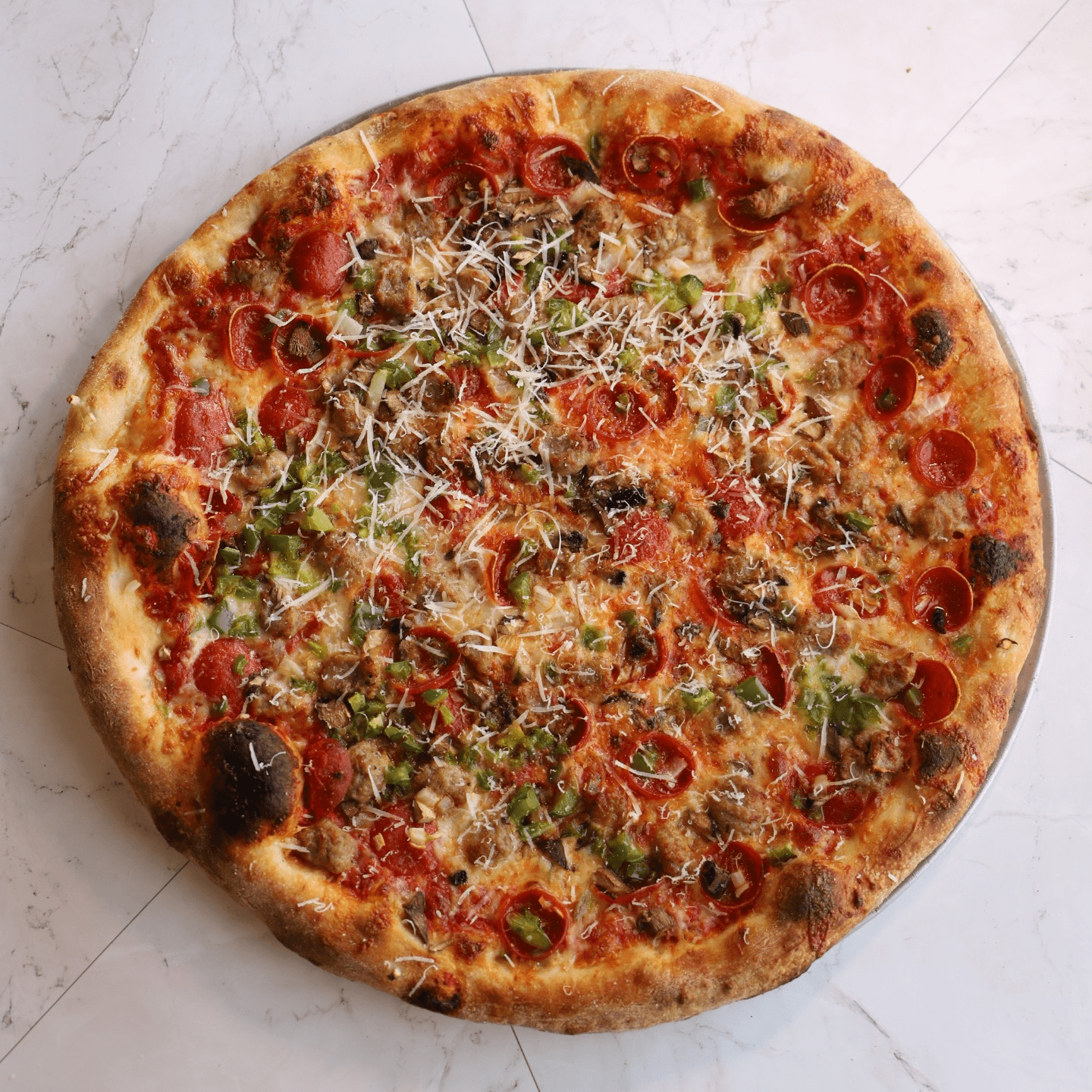 The Best Ingredients, and Quality Toppings!