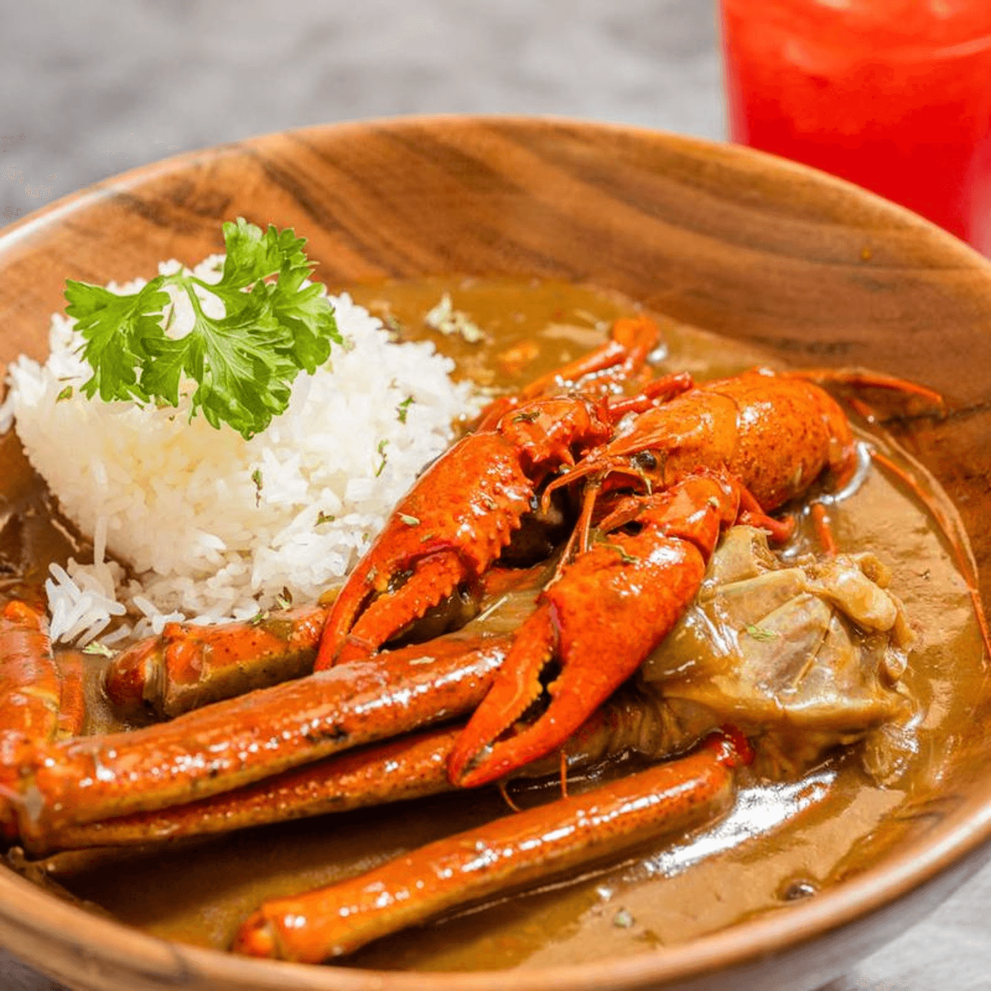 Revel in the Richness of Our Authentic Gumbo!