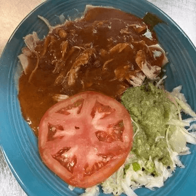 Enchiladas Rancheras.