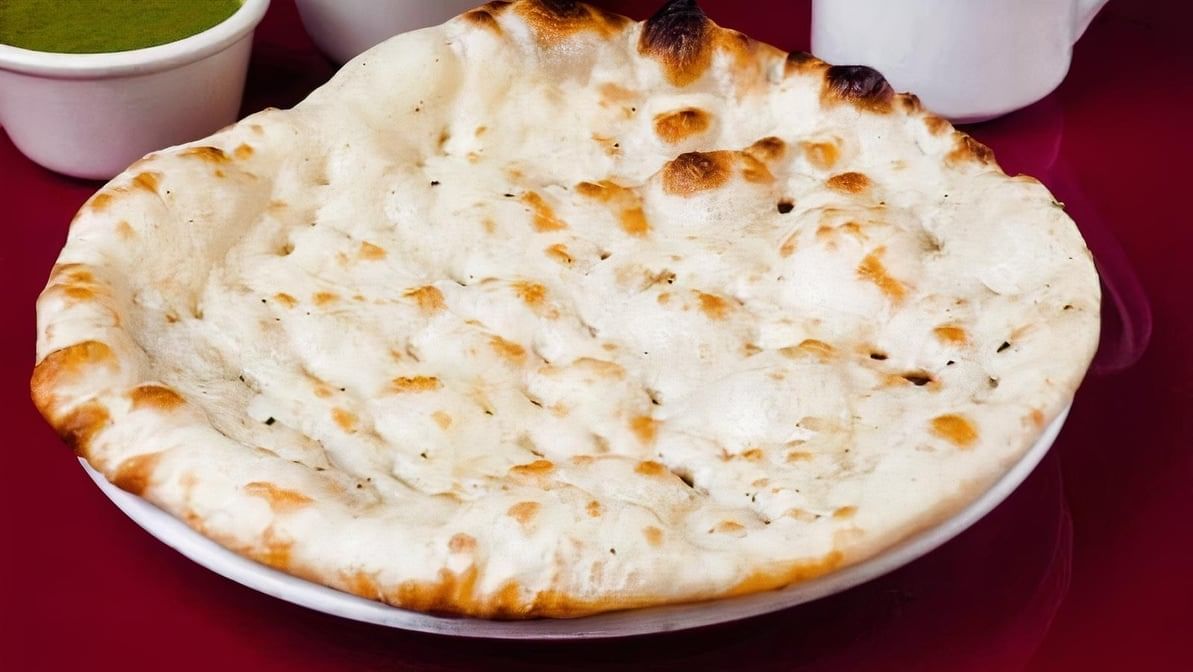 Paneer Naan.