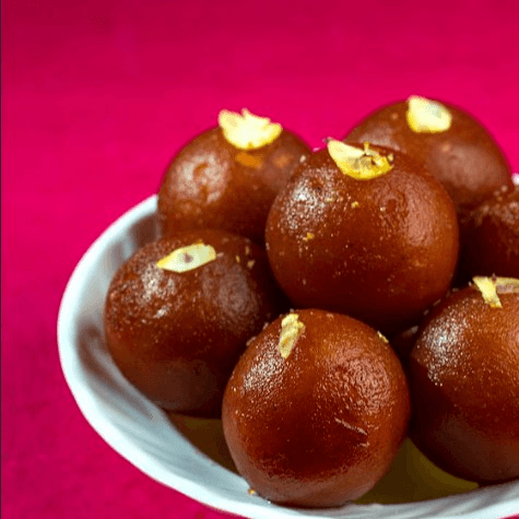 GULAB JAMUN.