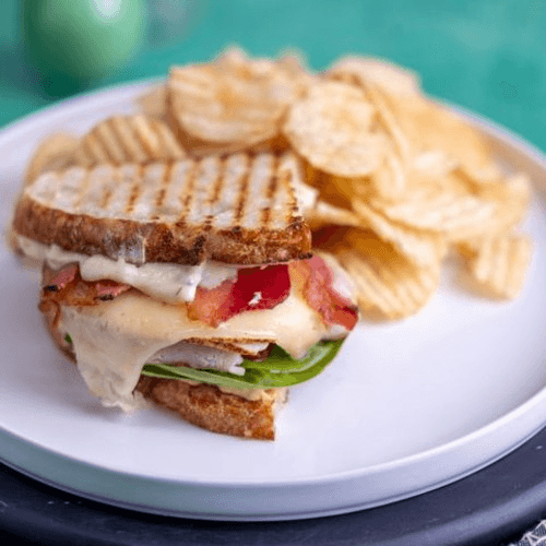 Turkey BLT Sandwich.
