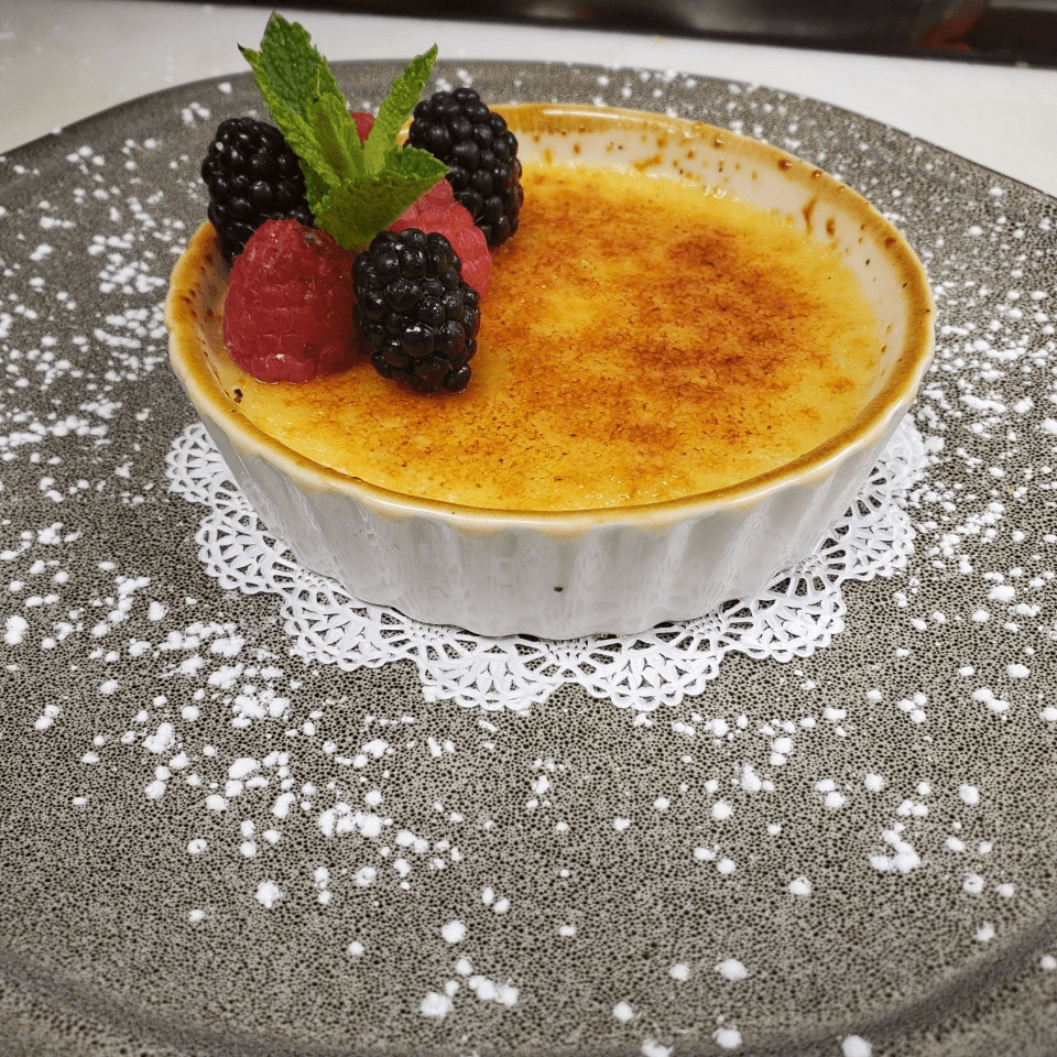 Creme Brulee.