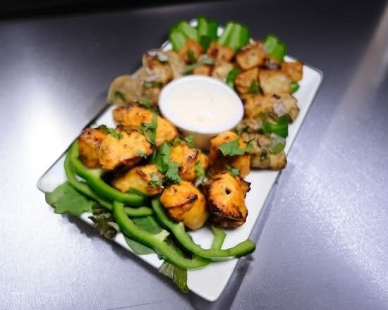 Tandoori Chicken Tikka.
