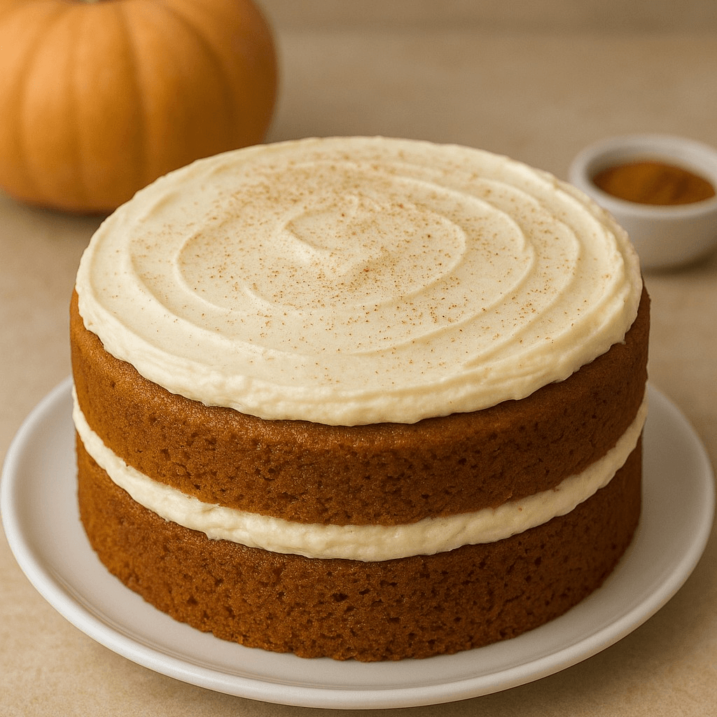 Pumpkin Spice Cake.