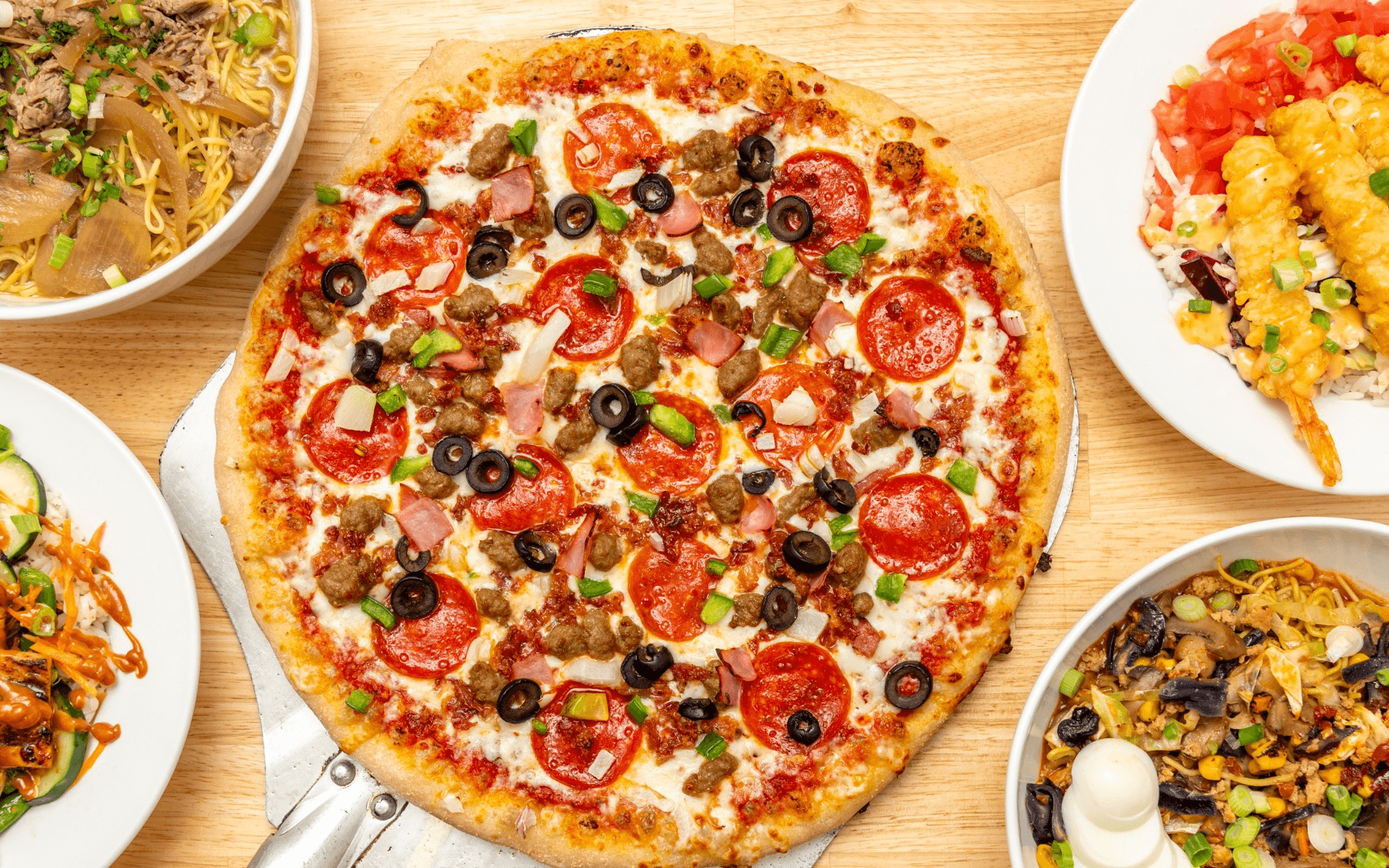 Best Supreme pizza in Lewistown, PA | My Guy Craftin' Brews