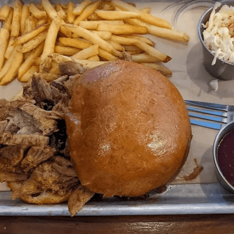 Pulled Pork.