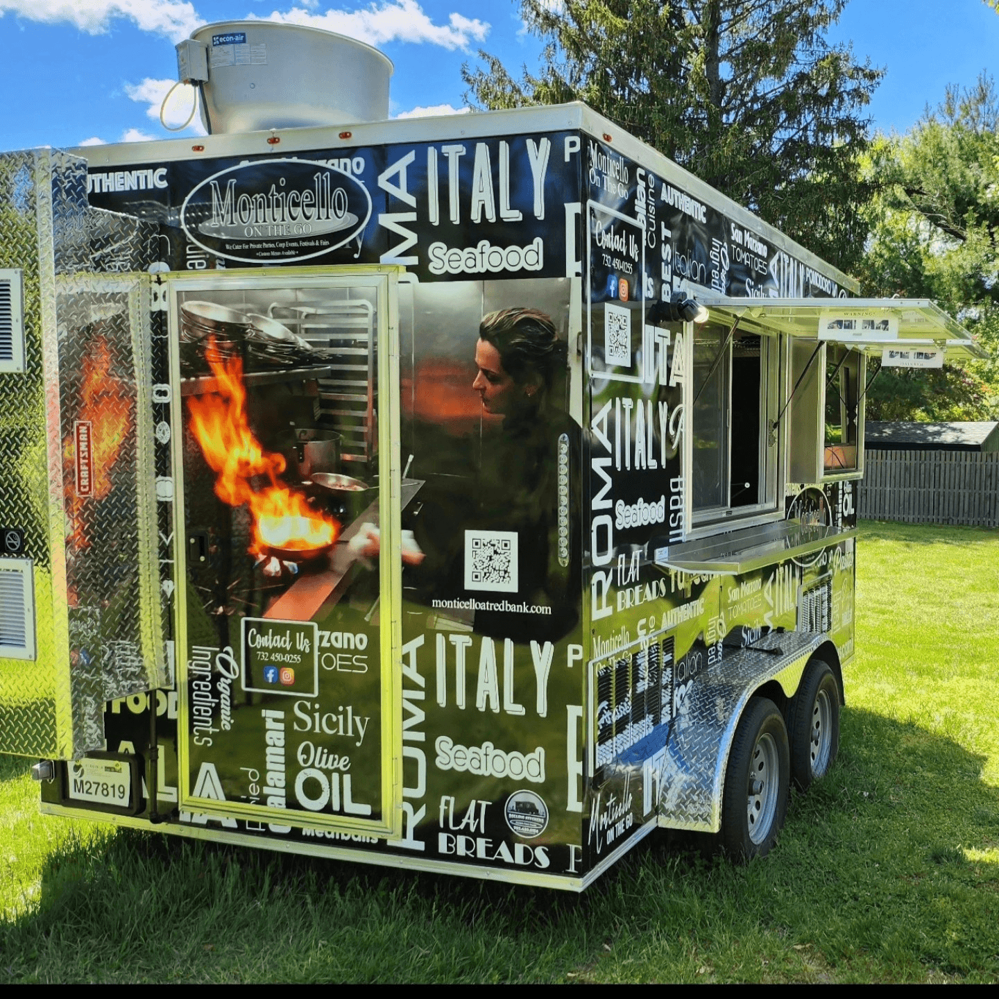 Food Trailer Rental