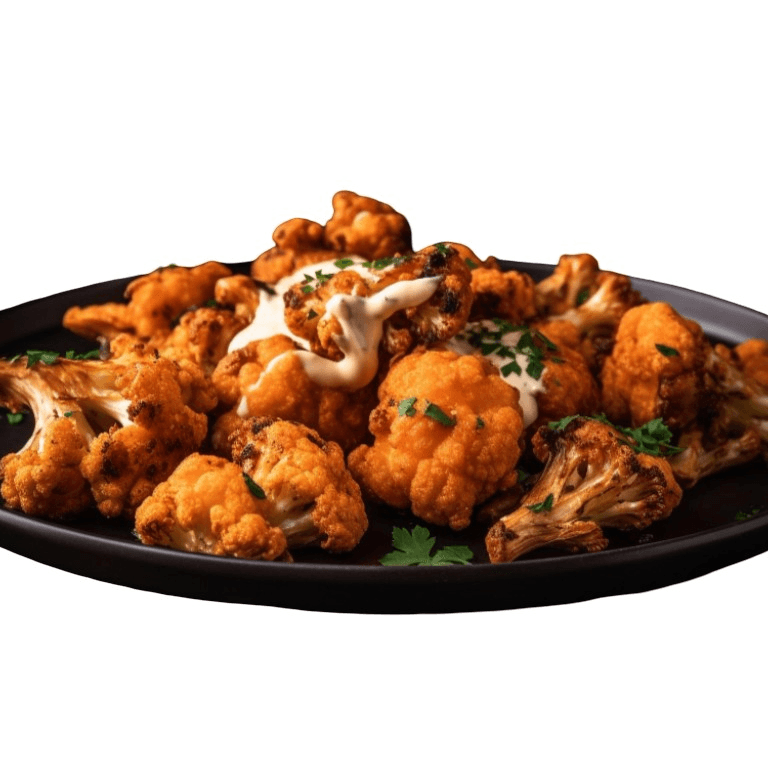 Breaded Cauliflower.