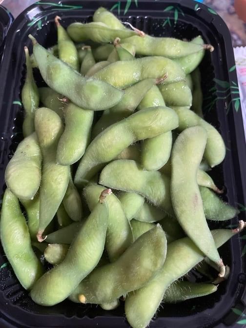 Edamame.