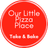 Our Little Pizza Place Take and Bake