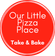 Our Little Pizza Place Take and Bake