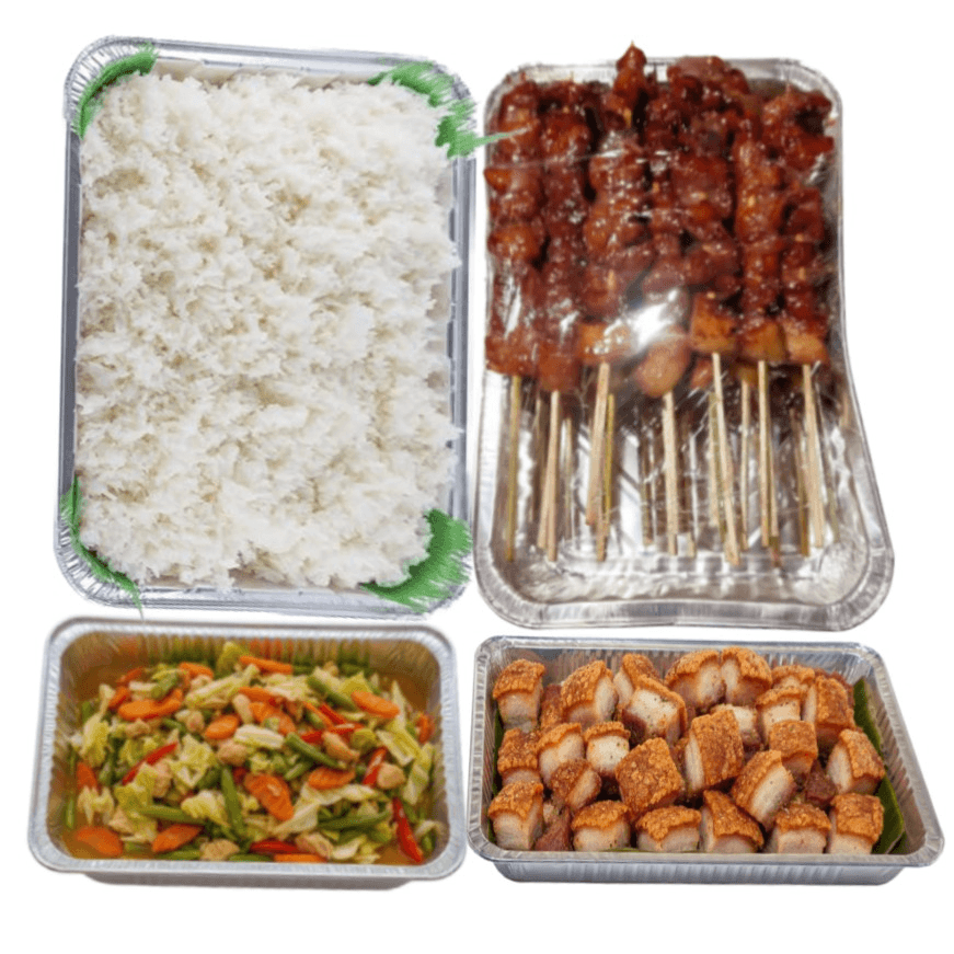 Package 01 Party Tray - Medium (30 People).