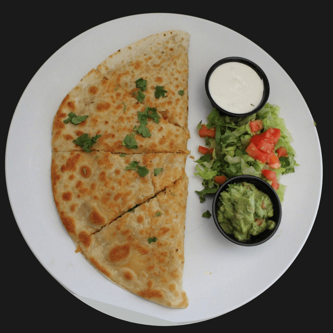 Serrano's Special Quesadilla.
