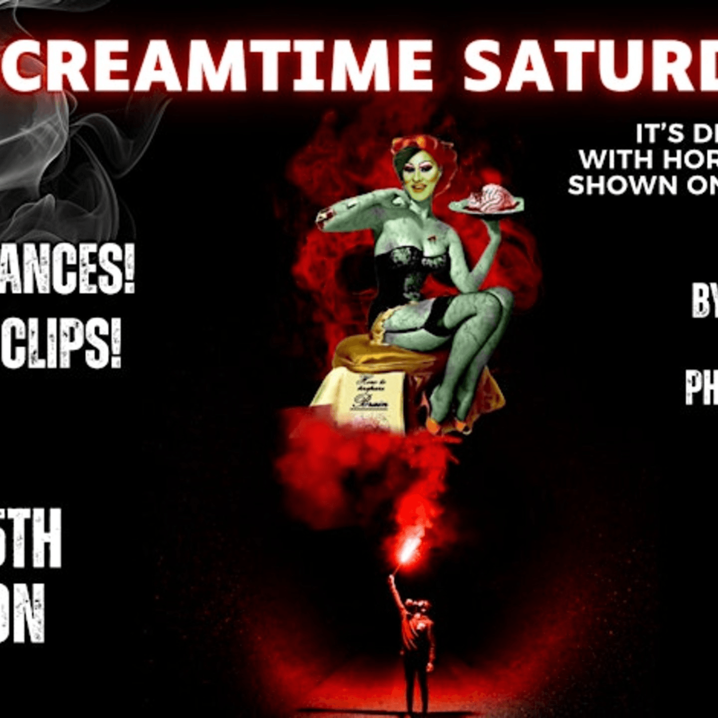 SCREAMTIME SATURDAY 10.25