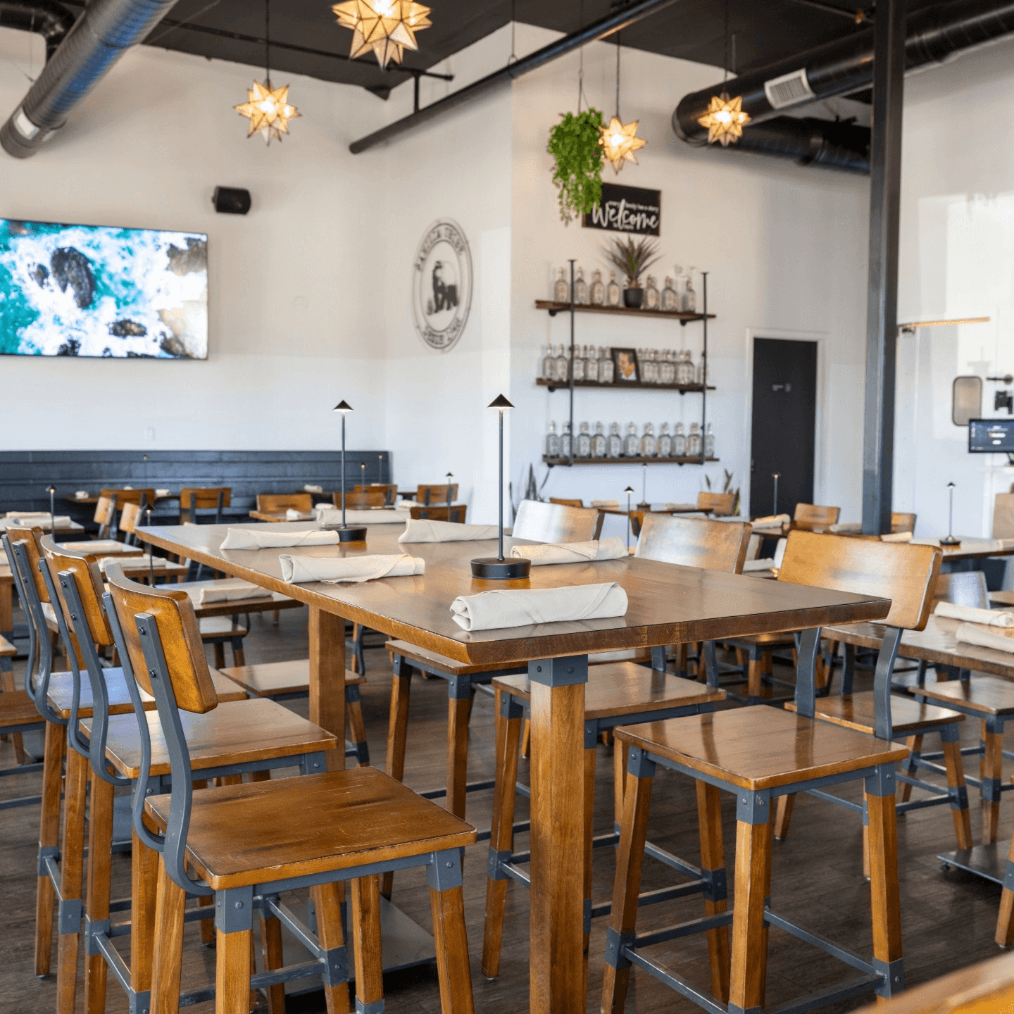 Inside California Tacos Cantina and Distillery