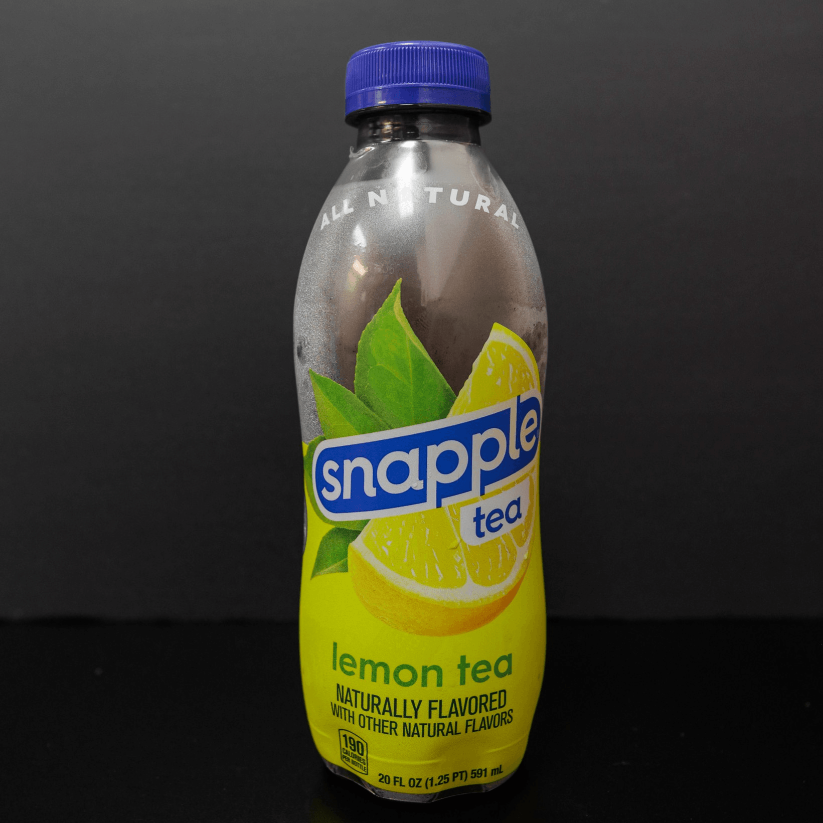 Snapple Lemon Tea.