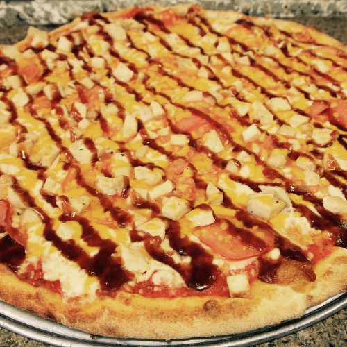 18" BBQ Chicken Pizza