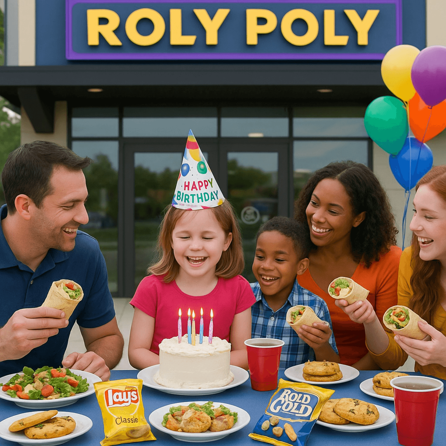 Book Your Saturday Gathering at Roly Poly!