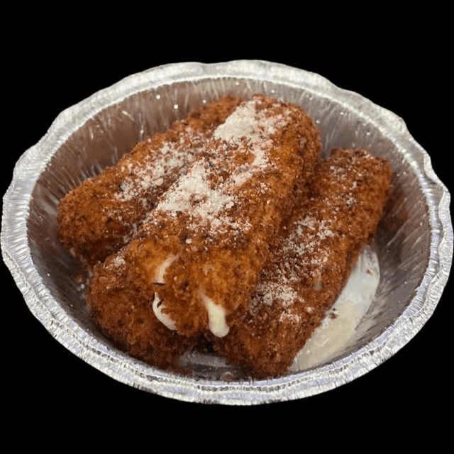 House Battered Mozzarella.