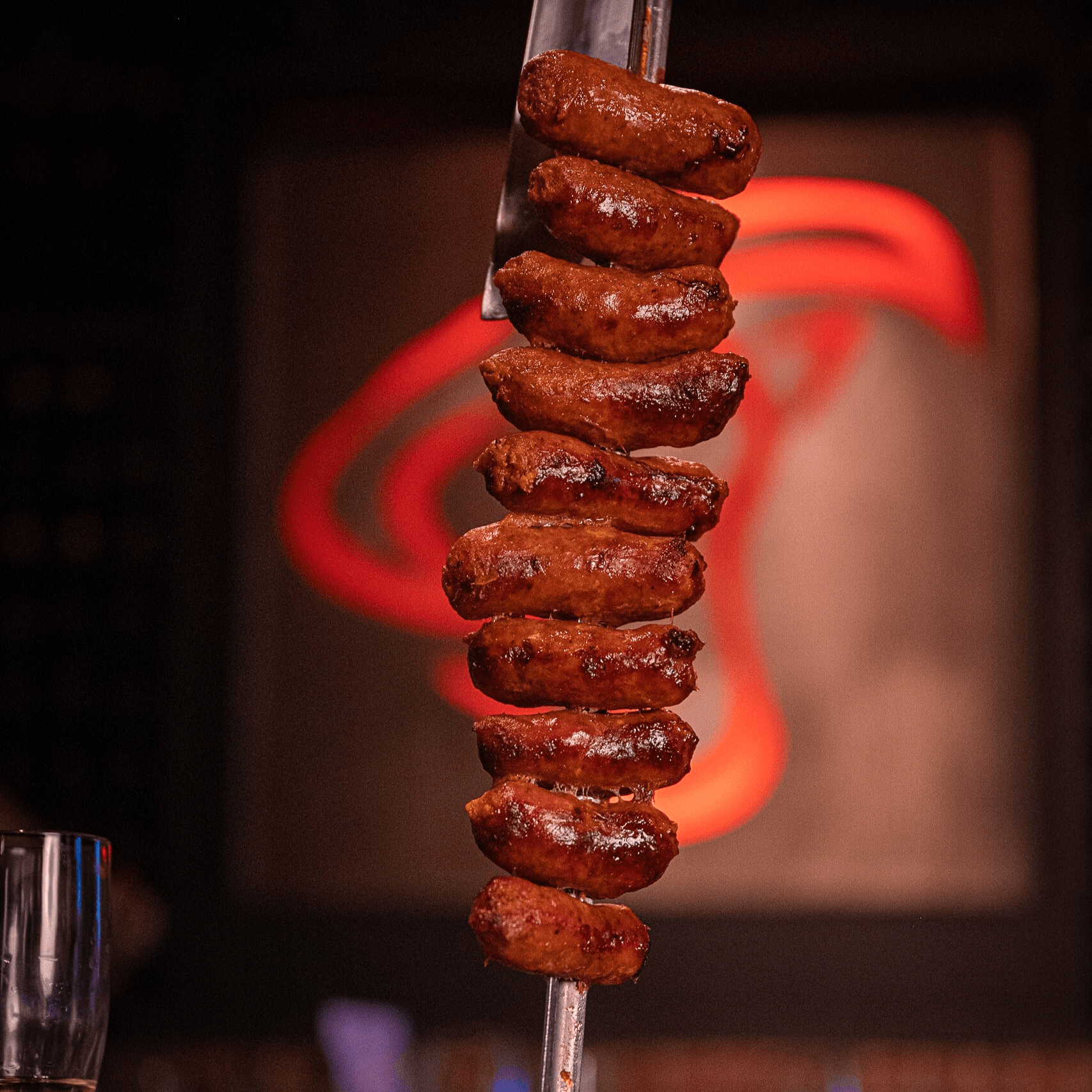 Linguica Sausage.
