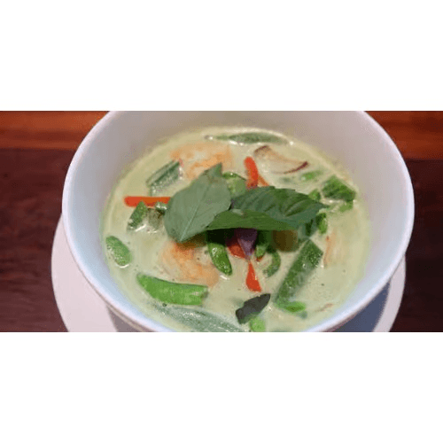 Green Curry Casserole.