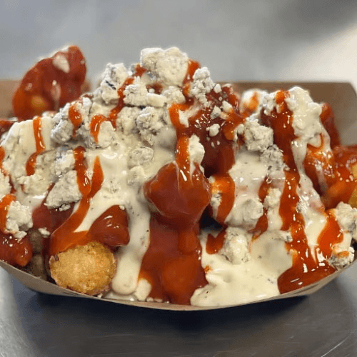 Buffalo Chicken Tater.