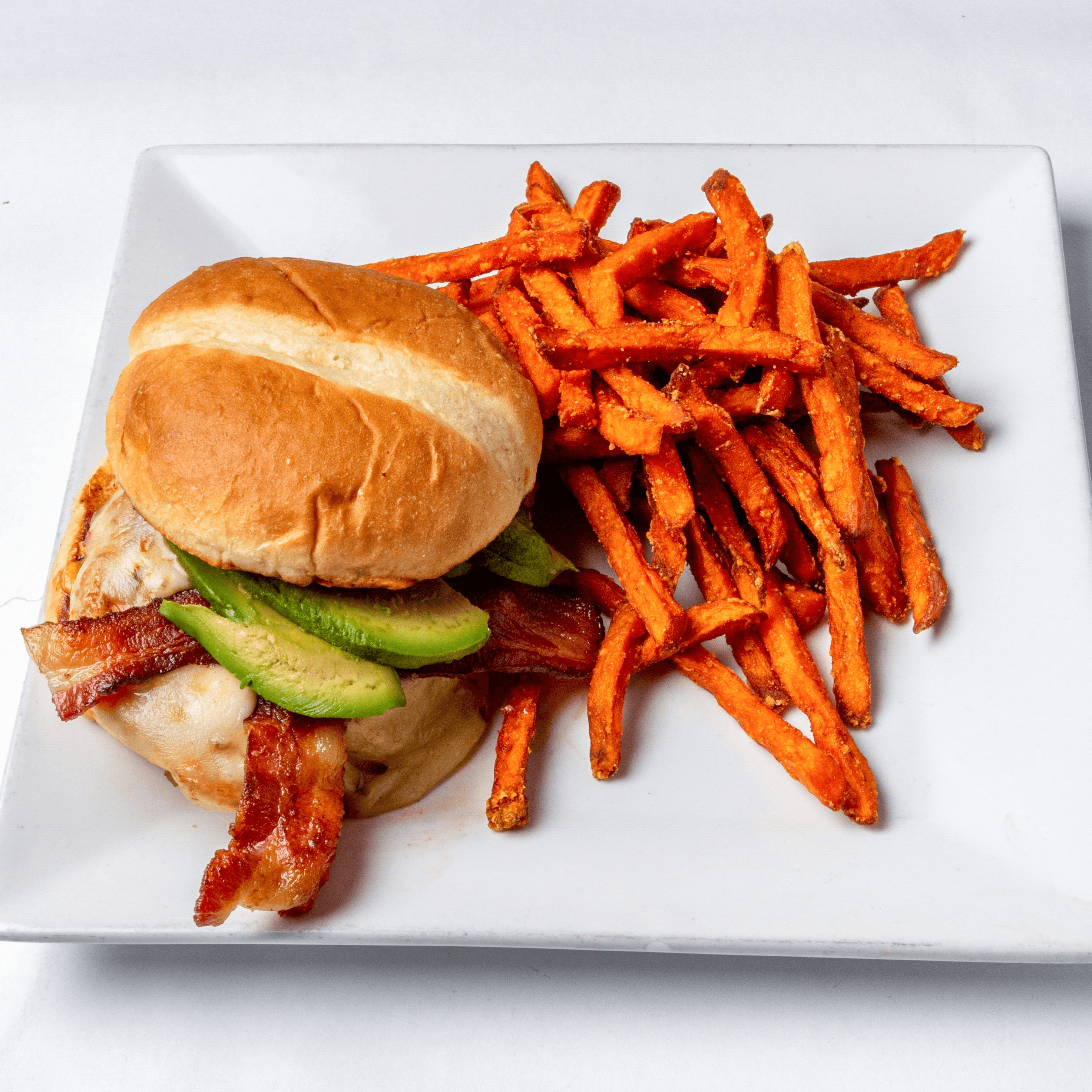 California Grilled Chicken Sandwich.