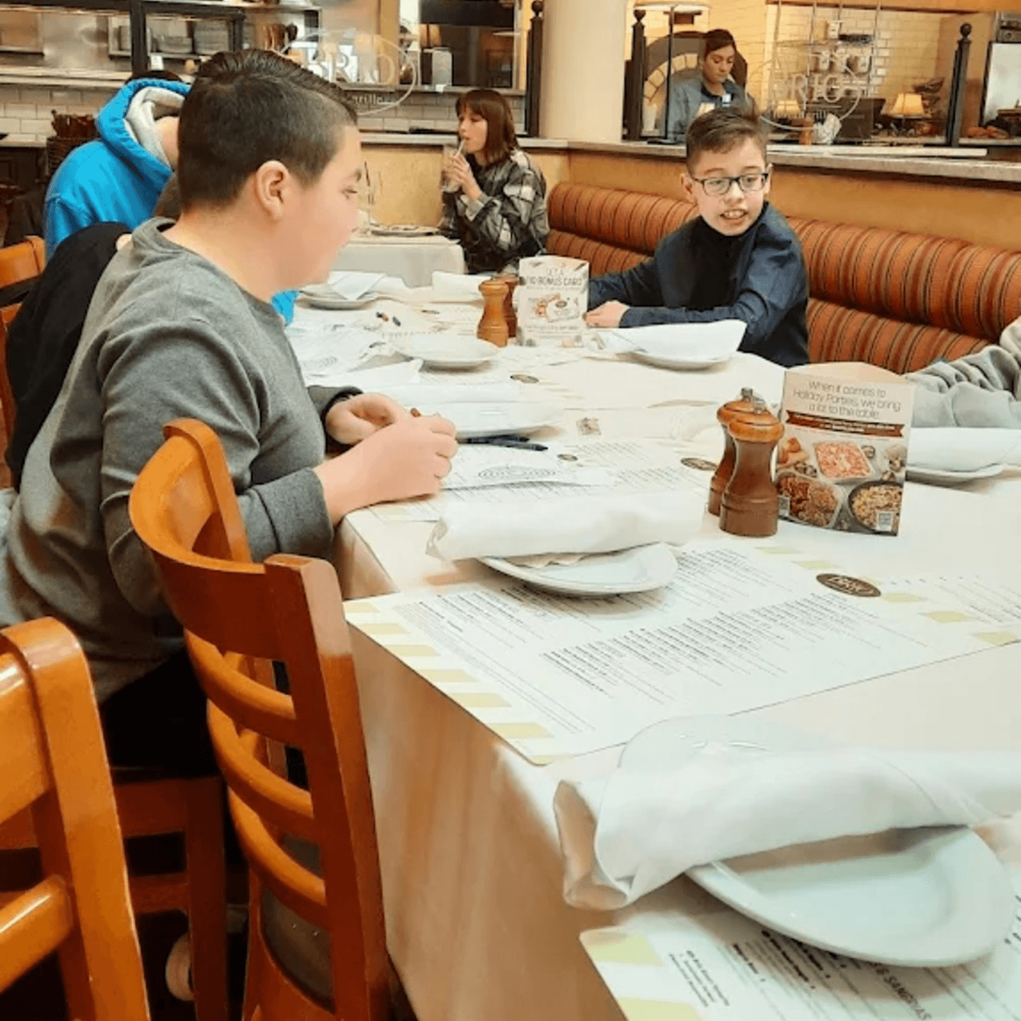 The Orion Dining Experience