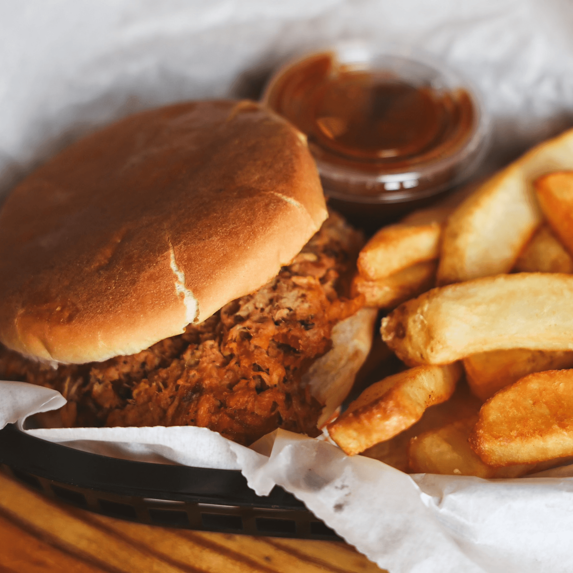 Regular Pork Bar-B-Que.