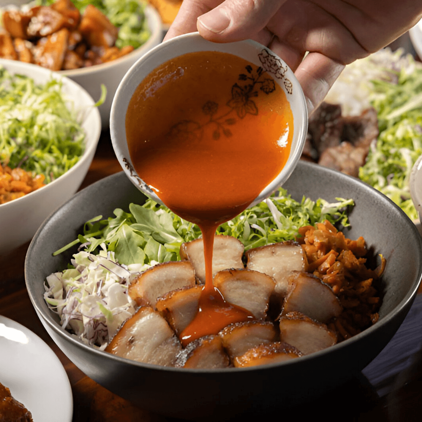 Catering With a Kick of Korean Flavor