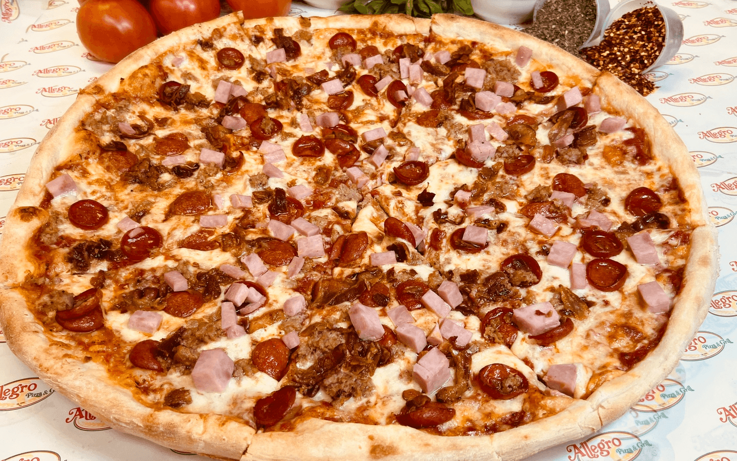 Allegro Pizza and Grill Rewards