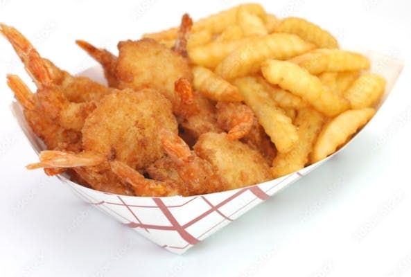 Fast Food Delivery: Fried Chicken and More