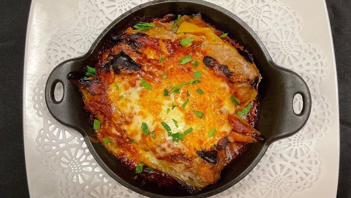 Stuffed Banana Peppers.