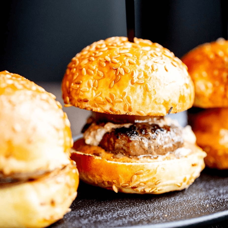 Wagyu Sliders.