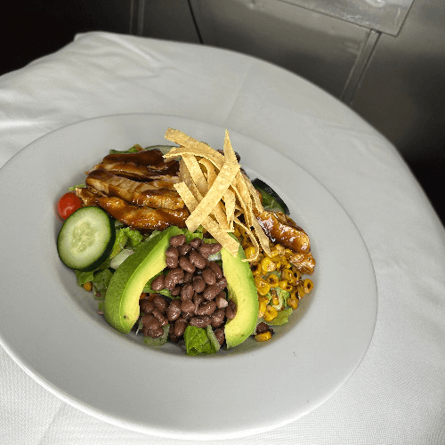 Barbeque Ranch Chicken Salad