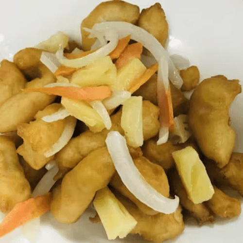 Sweet & Sour Chicken(Lunch).