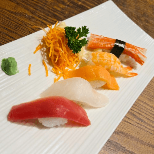 Sushi Appetizer 5 Pieces.