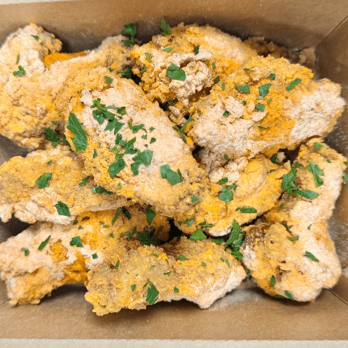 Chee-Z Fried Chicken Wings