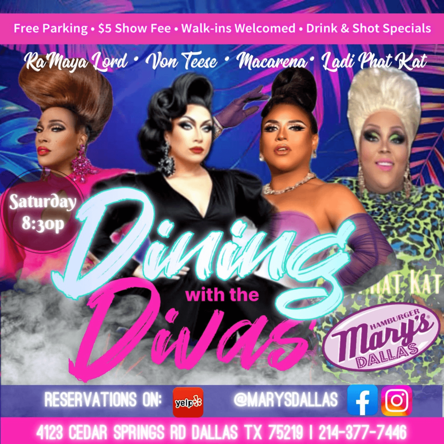 Dining with the Divas