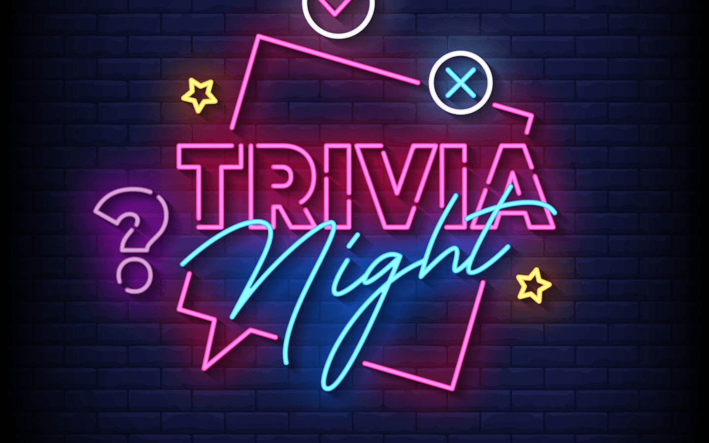 TRIVIA WEDNESDAY NIGHT @ 8P.M TO 10 P.M