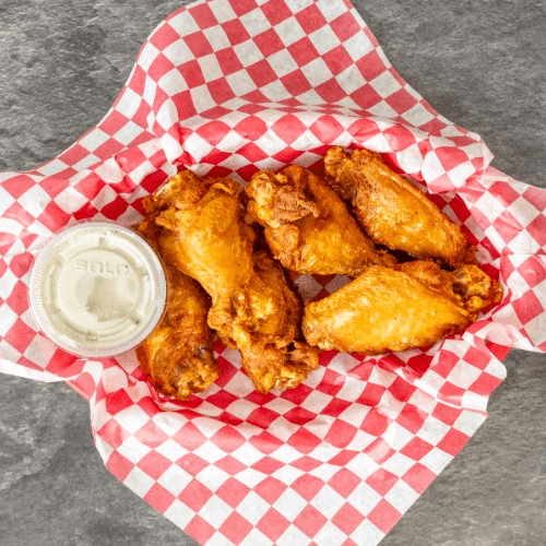 Chicken Wings (6) pc.