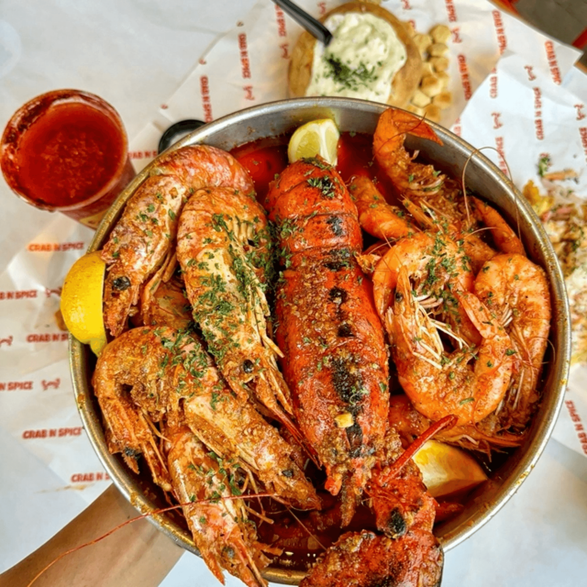 Crab N' Spice Best Seafood in Ventura, CA